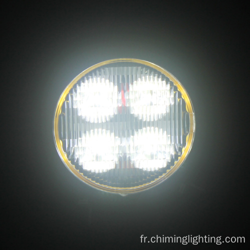 4 pouces de travail à LED carré rond 20W 42W 50W Camion LED LED LEUR POUR KENWORTH TRACTOR